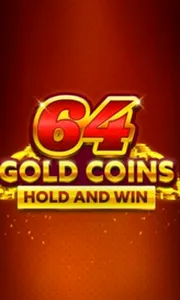 64 Gold Coins Hold and Win